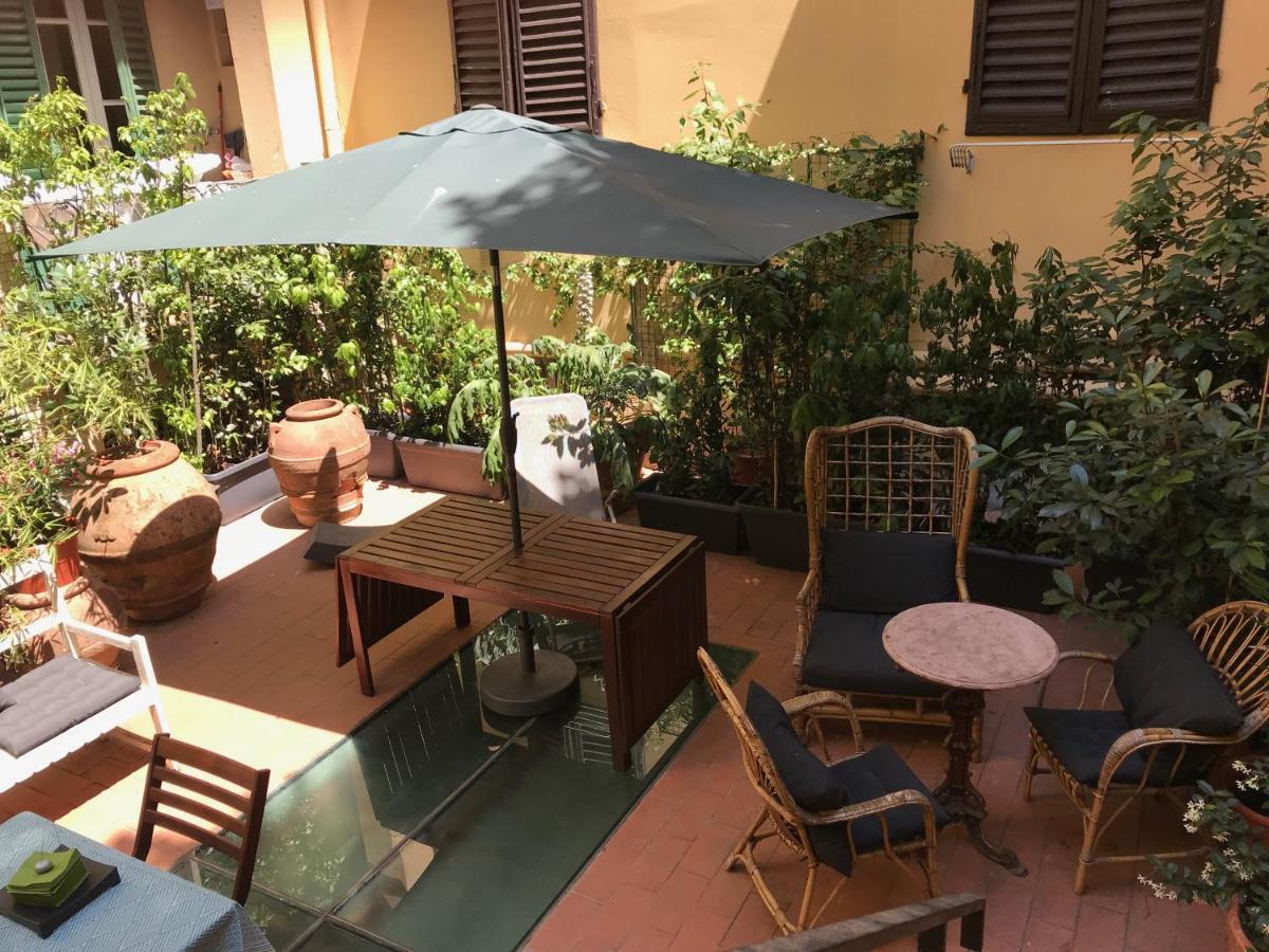 The Terrace In Santa Croce Daire Floransa Dış mekan fotoğraf