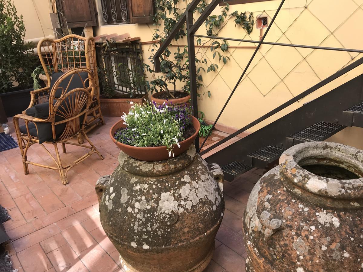The Terrace In Santa Croce Daire Floransa Dış mekan fotoğraf