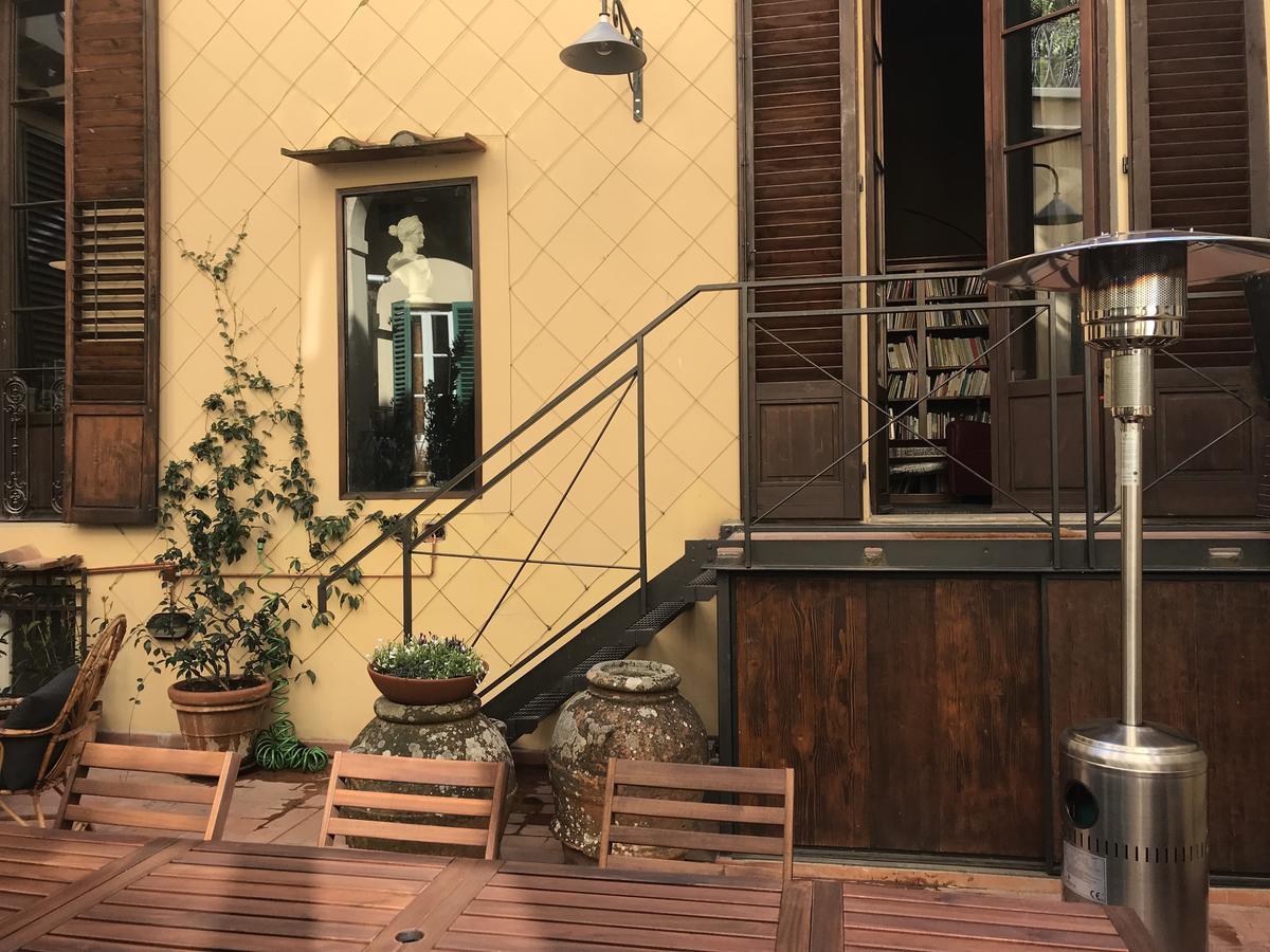 The Terrace In Santa Croce Daire Floransa Dış mekan fotoğraf
