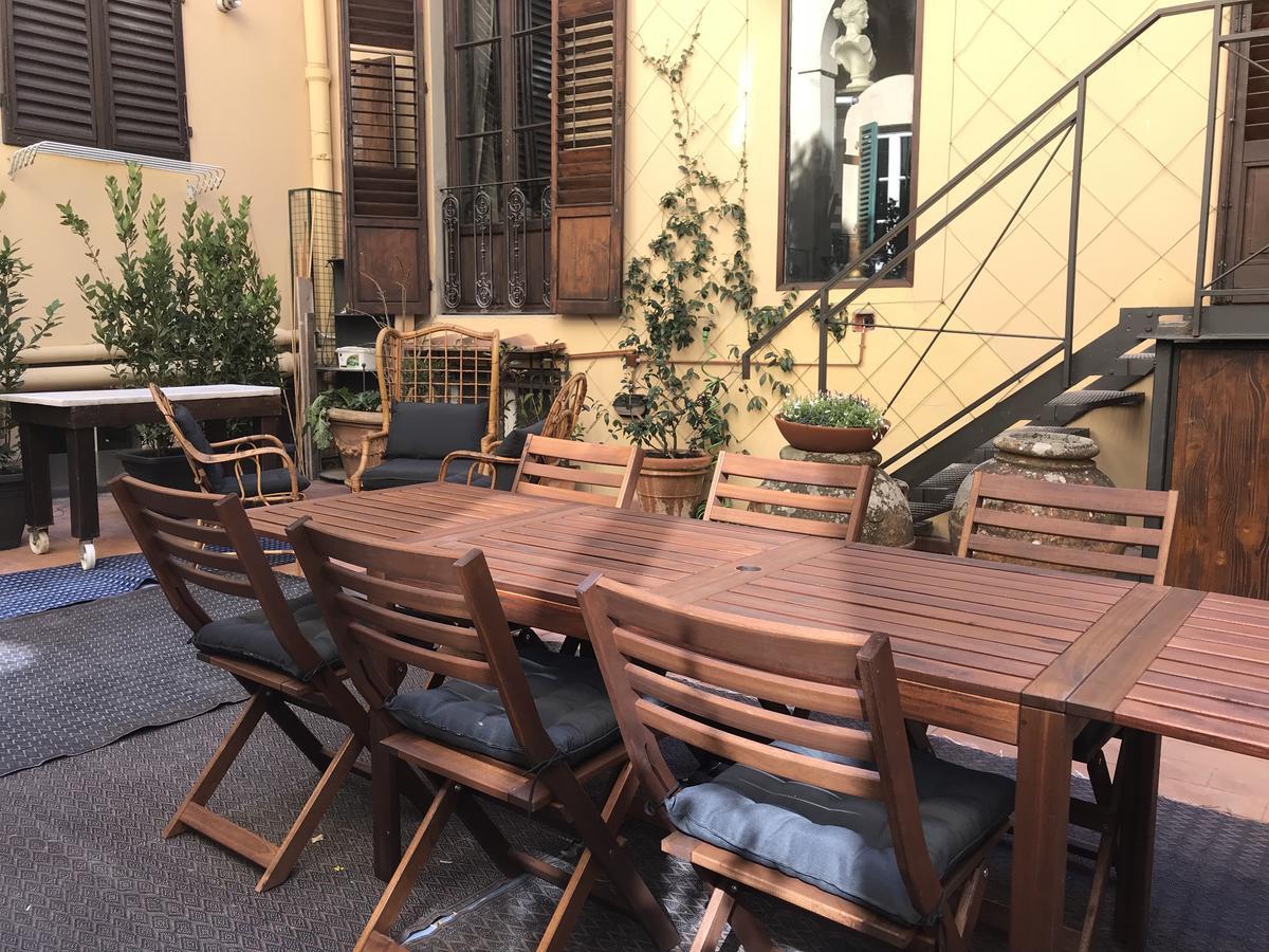 The Terrace In Santa Croce Daire Floransa Dış mekan fotoğraf